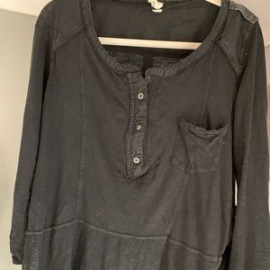 We the free tunic Henley xs free people